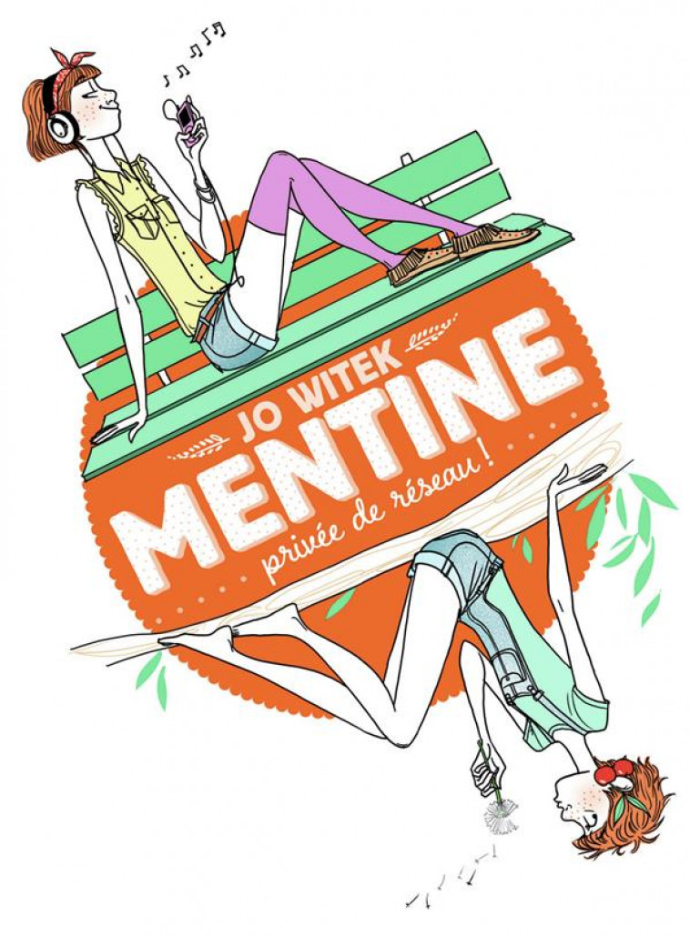 MENTINE - VOL01 - PRIVEE DE RESEAU ! - WITEK/MOTIN - Flammarion