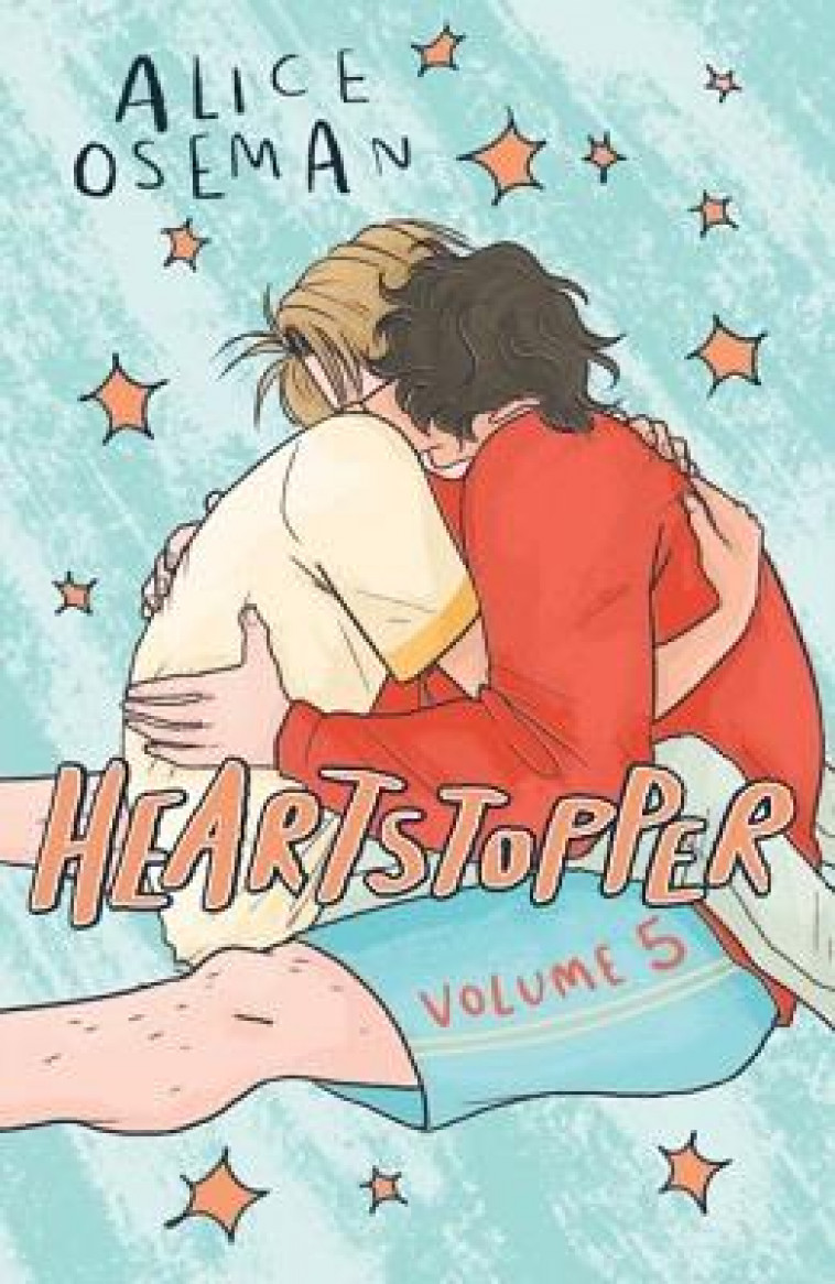 HEARTSTOPPER VOLUME 5 (7/12/23) - OSEMAN, ALICE - NC