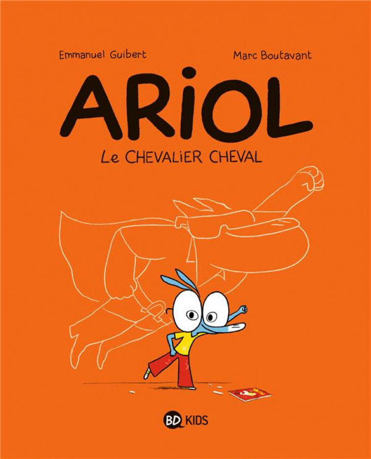 ARIOL, TOME 02 - LE CHEVALIER CHEVAL - GUIBERT/BOUTAVANT - BAYARD JEUNESSE