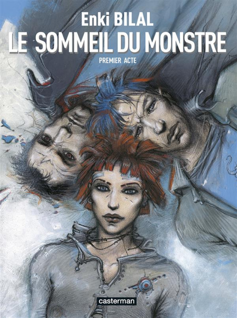 LE SOMMEIL DU MONSTRE T.1 - BILAL, ENKI - CASTERMAN