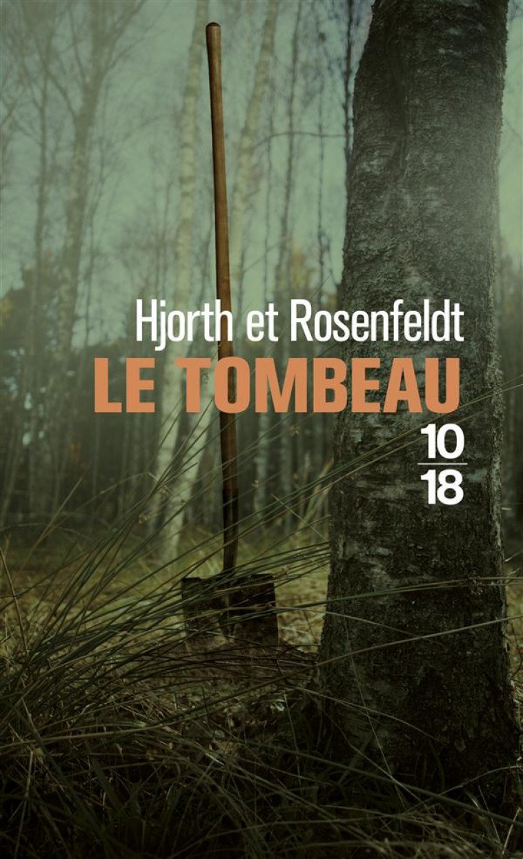 LE TOMBEAU - HJORTH/ROSENFELDT - 10-18