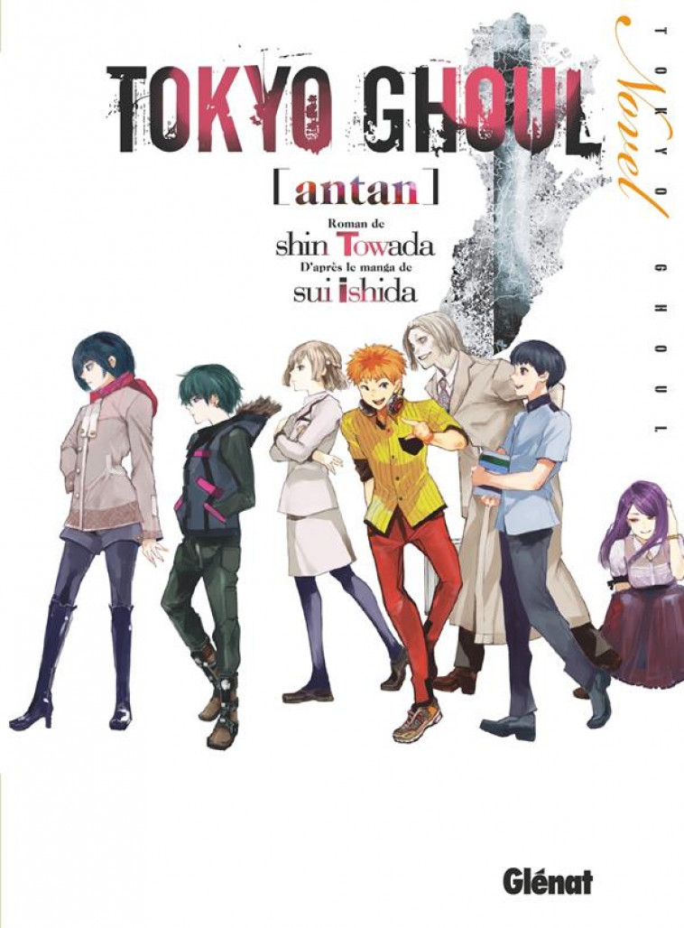 TOKYO GHOUL ROMAN - TOME 03 - ANTAN - ISHIDA SUI - GLENAT