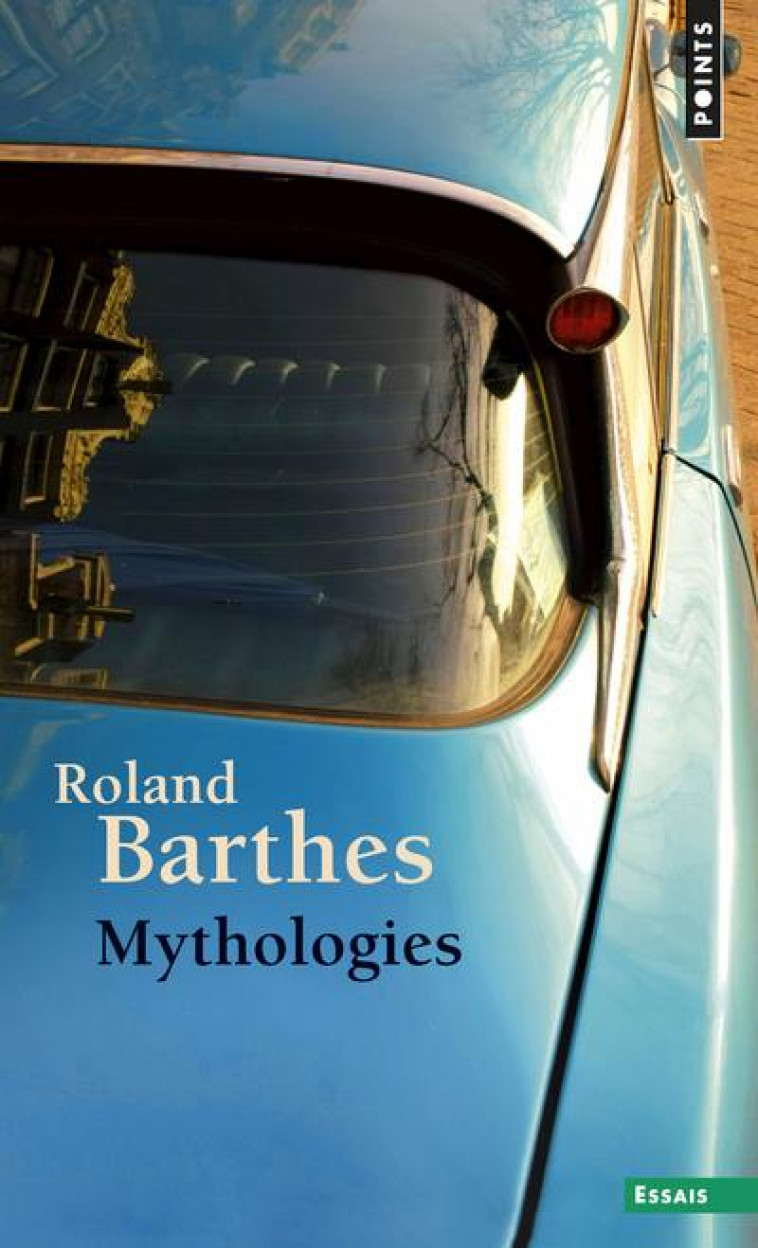 MYTHOLOGIES ((REEDITION)) - BARTHES ROLAND - Points