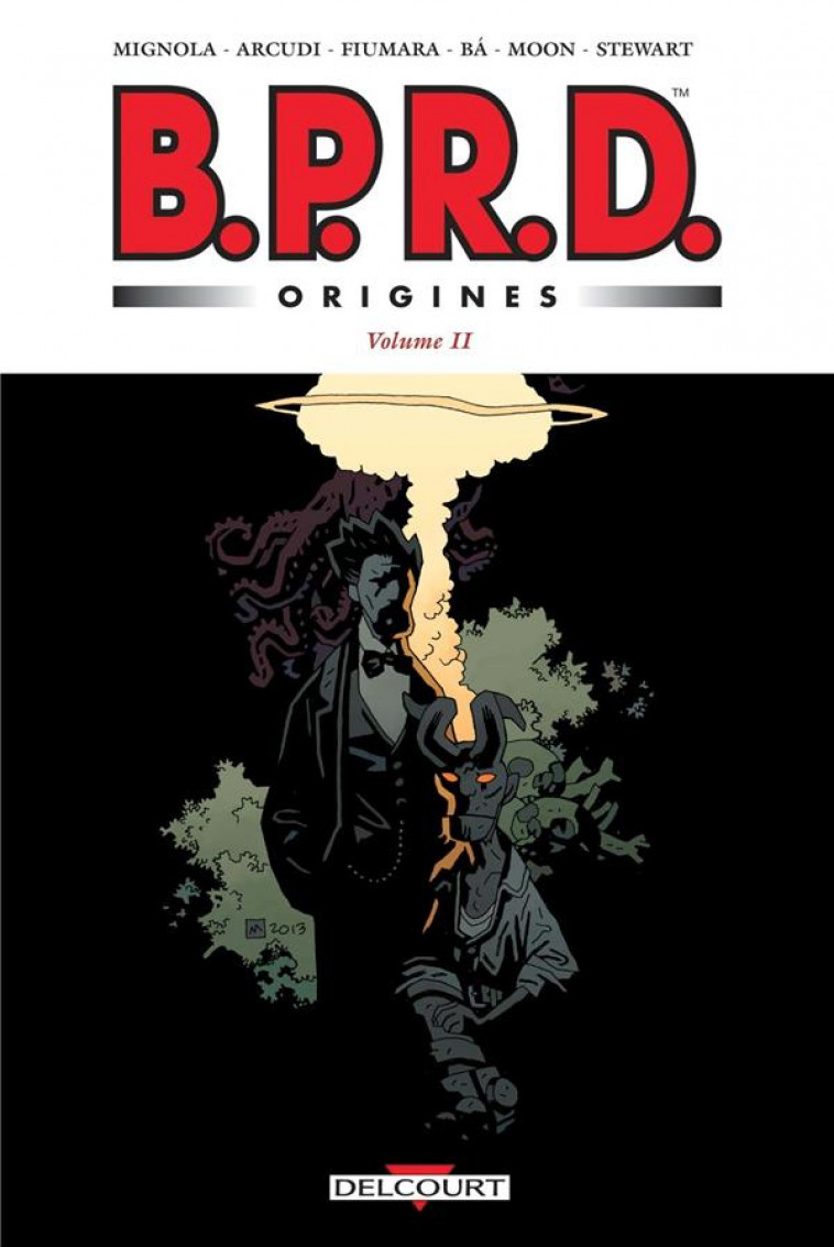 B.P.R.D. - ORIGINES TOME 2 - Mignola Mike - Delcourt