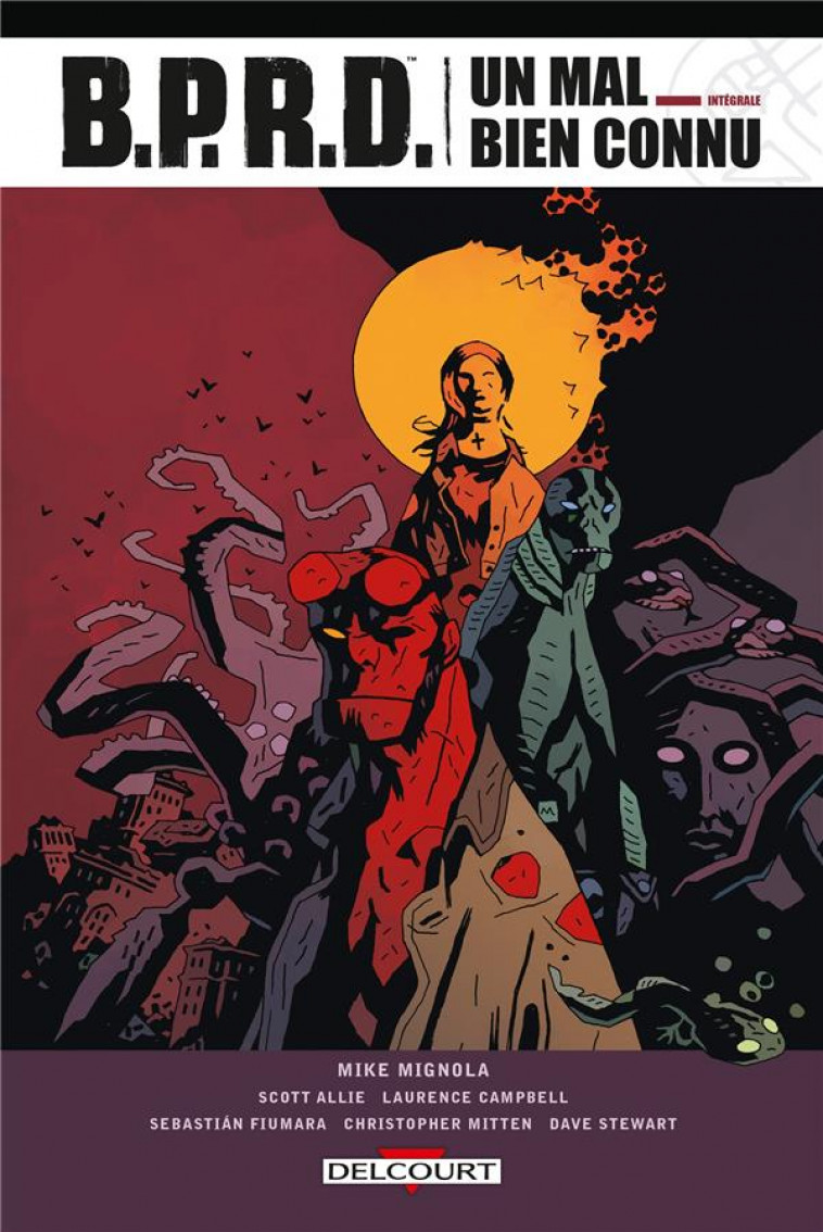 B.P.R.D.- UN MAL BIEN CONNU : INTEGRALE TOMES 1 ET 2 - MIGNOLA, MIKE  - DELCOURT