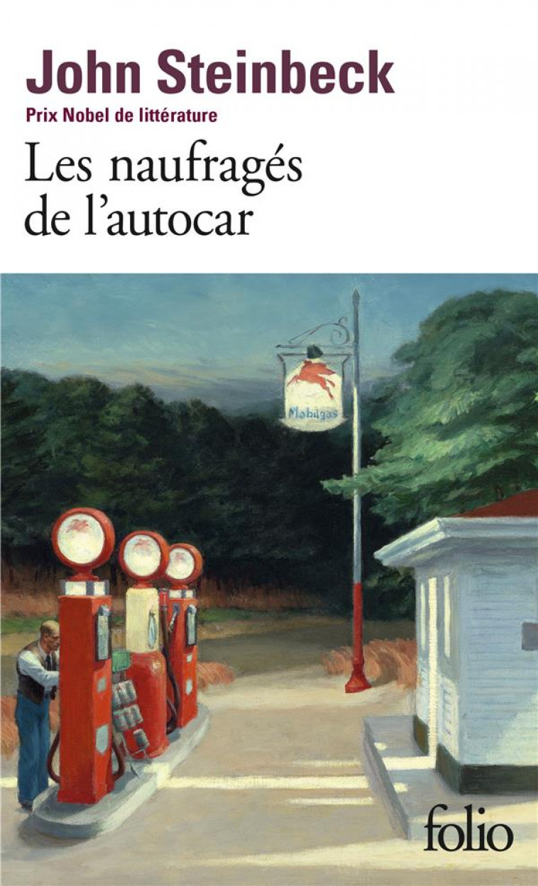 LES NAUFRAGES DE L'AUTOCAR - STEINBECK, JOHN - GALLIMARD