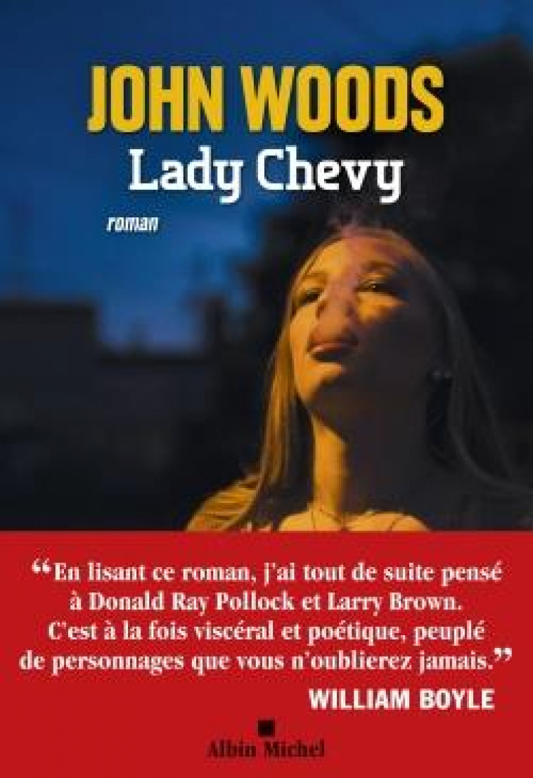 LADY CHEVY - WOODS, JOHN - ALBIN MICHEL