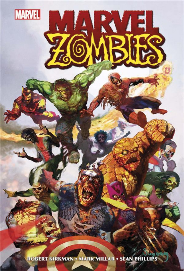 MARVEL ZOMBIES - COLLECTIF - PANINI