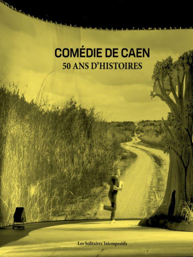 COMEDIE DE CAEN : 50 ANS D-HISTOIRES - DI FONZO BO/VIGIER - SOLITAIRES INT