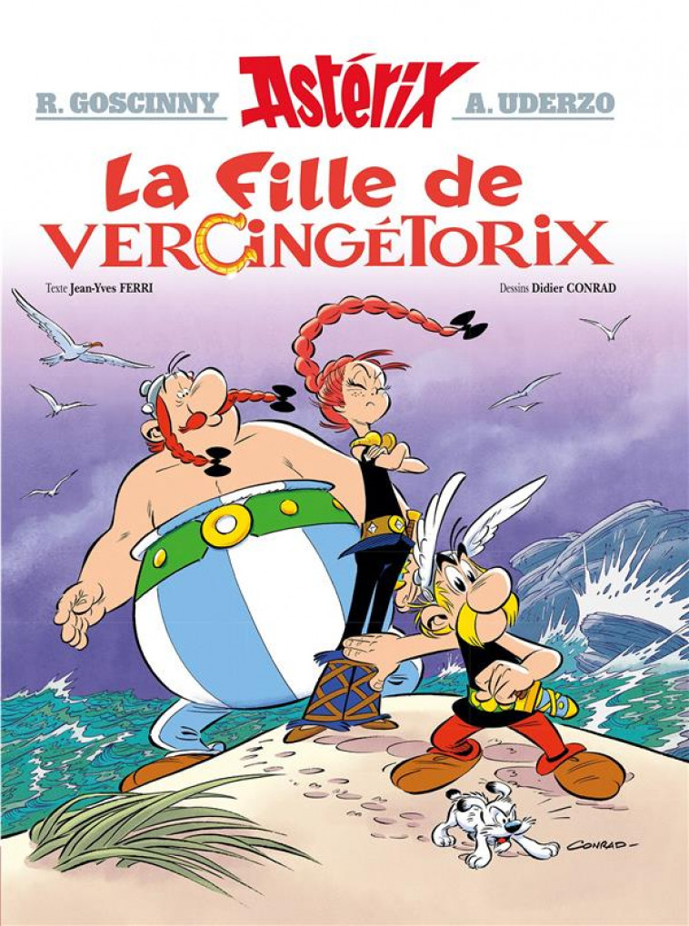 ASTERIX - T38 - LA FILLE DE VERCINGETORIX - GOSCINNY/UDERZO - Albert René (Editions)