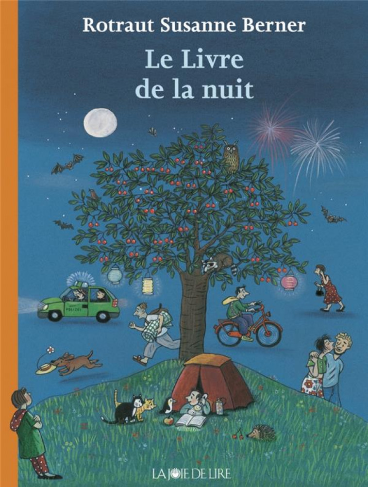 LE LIVRE DE LA NUIT - BERNER R S. - LA JOIE DE LIRE