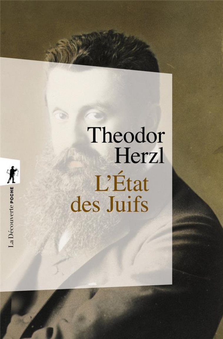 L-ETAT DES JUIFS - HERZL THEODOR - LA DECOUVERTE