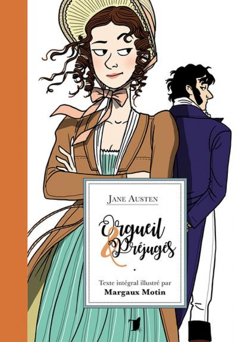 ORGUEIL & PREJUGES - AUSTEN/MOTIN - TIBERT