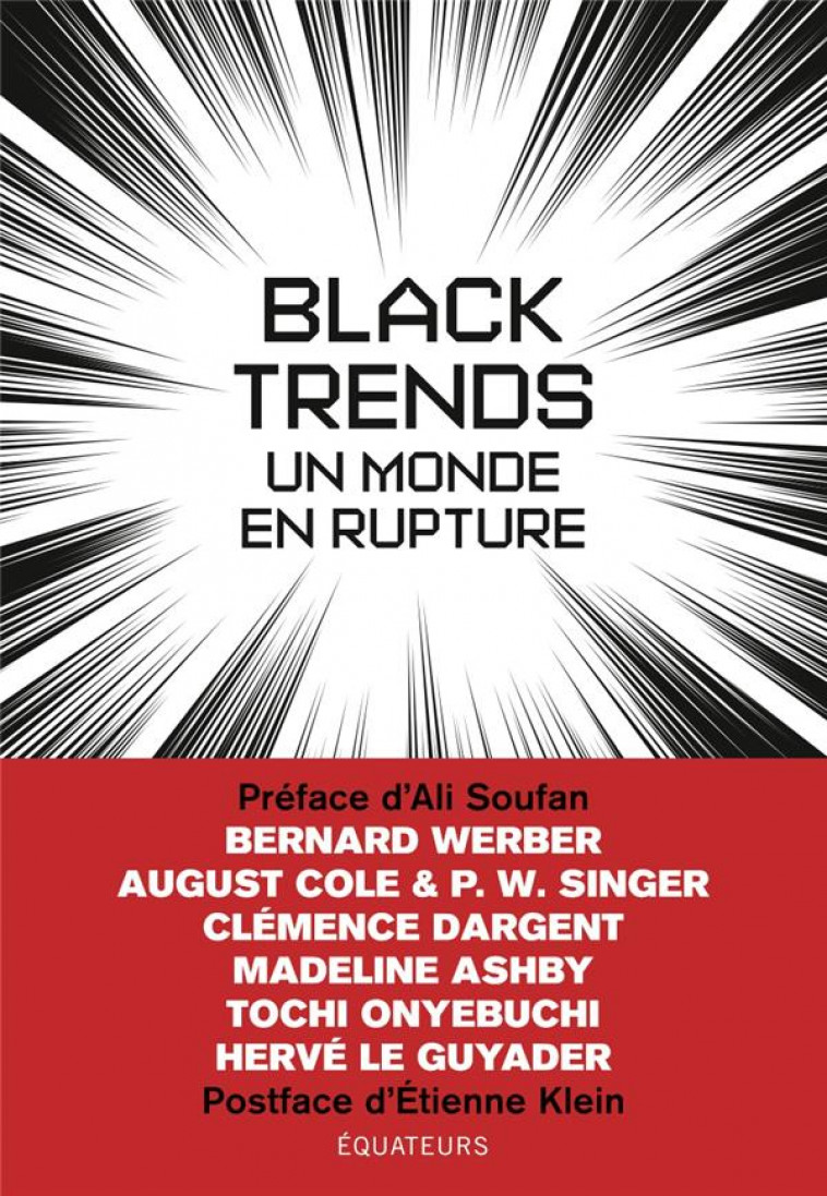 BLACK TRENDS - UN MONDE EN RUPTURE - COLLECTIF - DES EQUATEURS