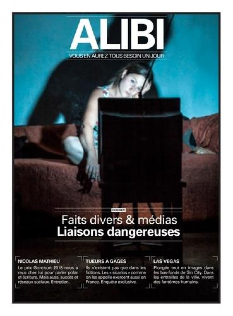 ALIBI - T08 - ALIBI N 8 MEDIAS ET FAITS DIVERS - XXX - BOOKS ON DEMAND