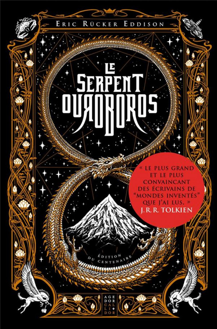 LE SERPENT OUROBOROS - RUCKER EDDISON/LEWIS - CALLIDOR