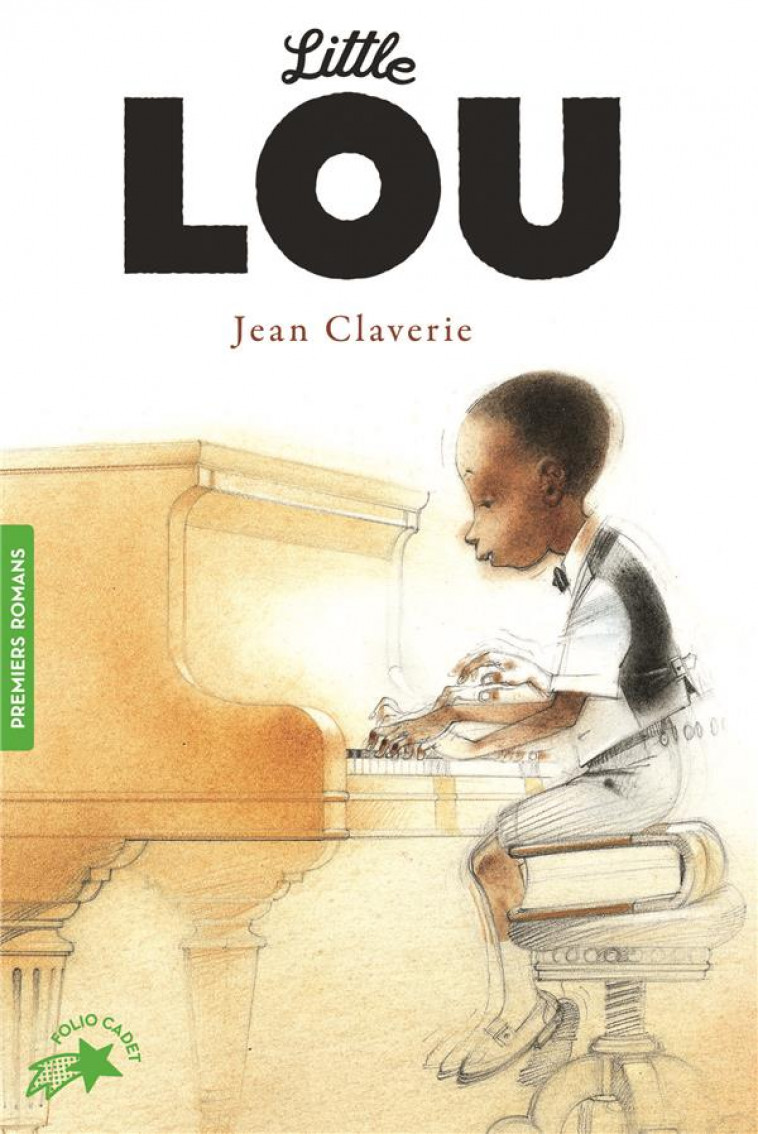 LITTLE LOU - CLAVERIE JEAN - GALLIMARD