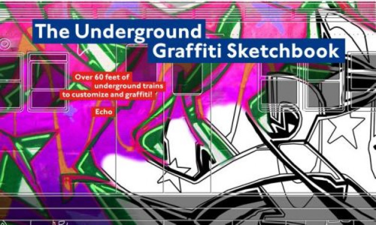 THE UNDERGROUND GRAFFITI SKETCHBOOK - ECHO - ILEX