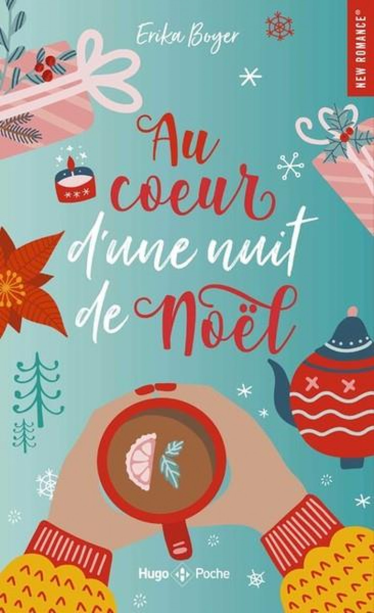 AU COEUR D'UNE NUIT DE NOEL - BOYER, ERIKA - HUGO JEUNESSE