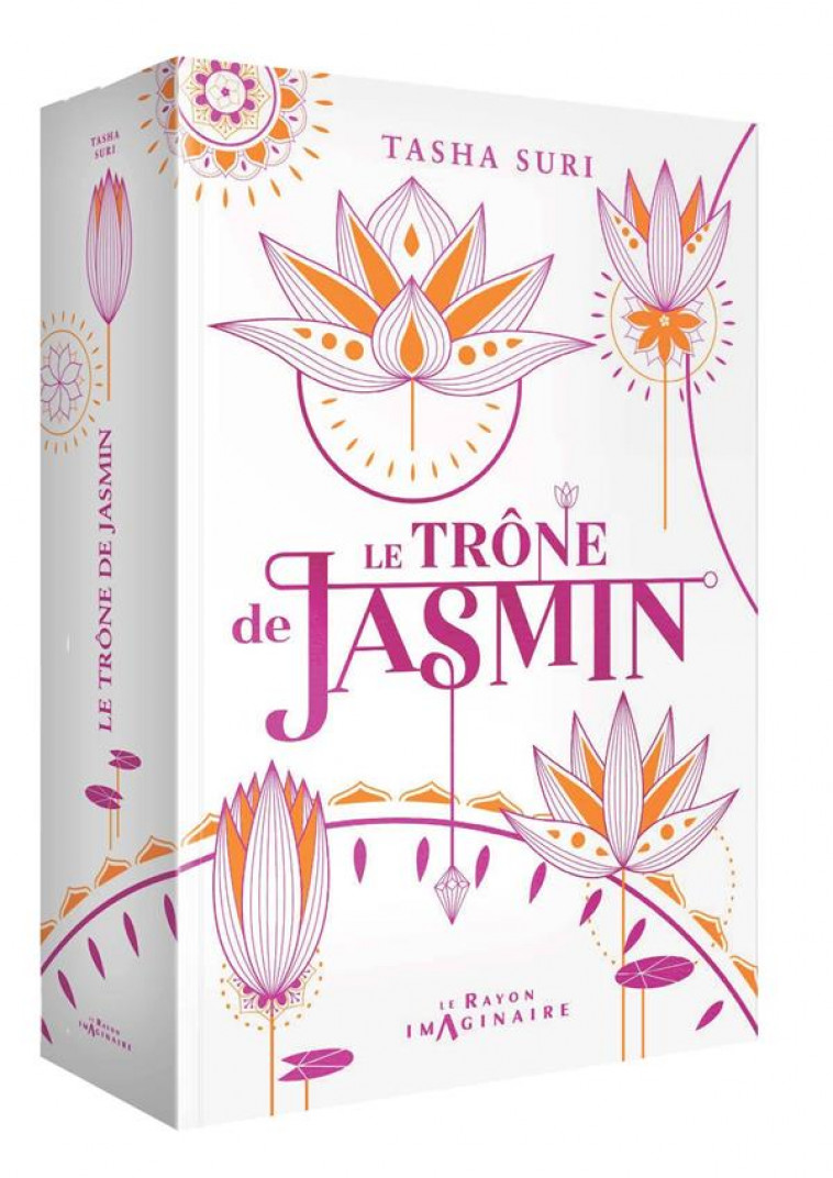 LES ROYAUMES ARDENTS TOME 1 : LE TRONE DE JASMIN - SURI, TASHA - HACHETTE