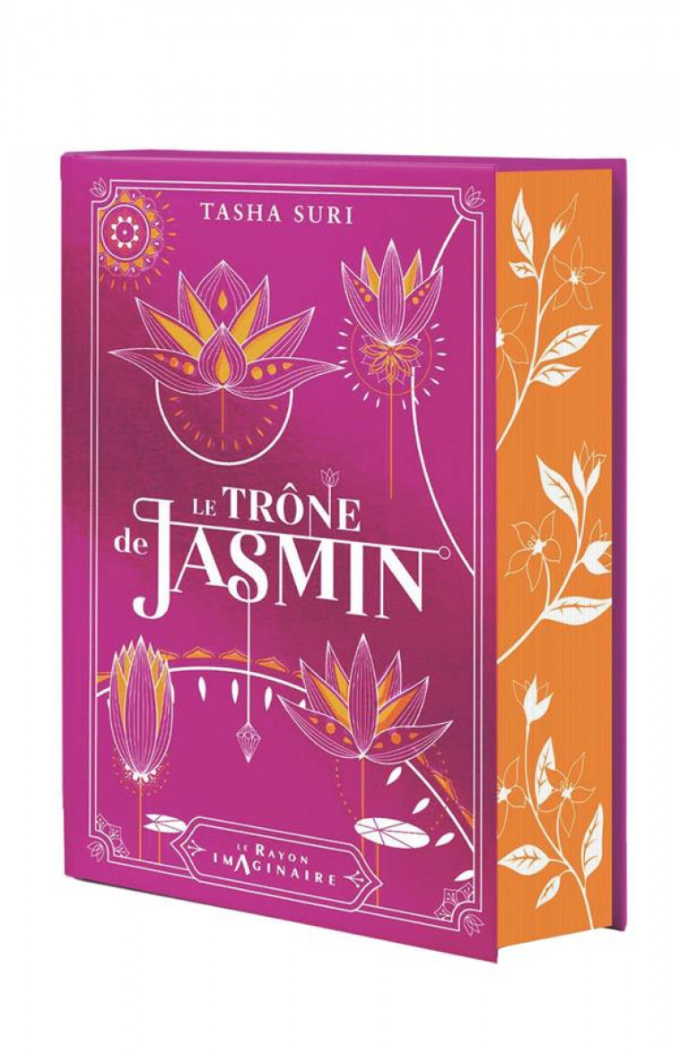 LES ROYAUMES ARDENTS TOME 1 : LE TRONE DE JASMIN - XXX - HACHETTE