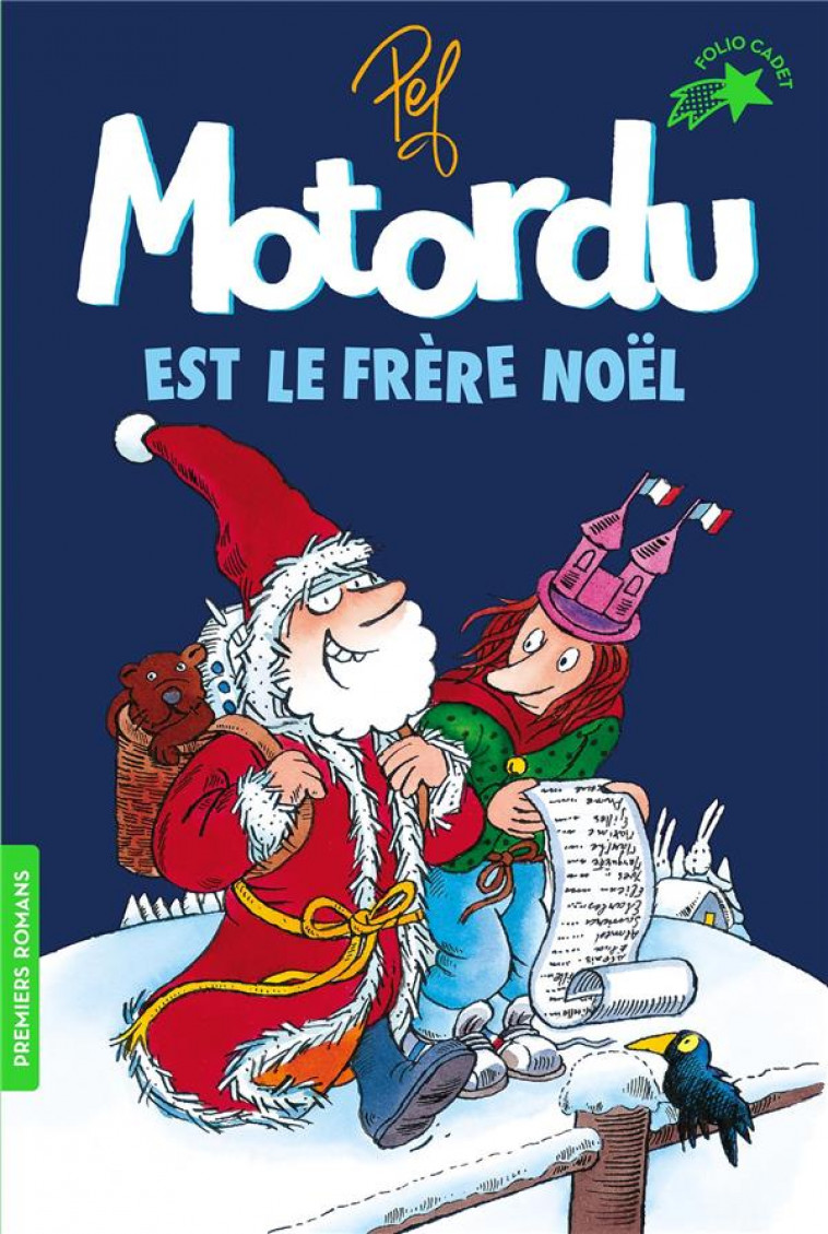 MOTORDU EST LE FRERE NOEL - PEF - GALLIMARD