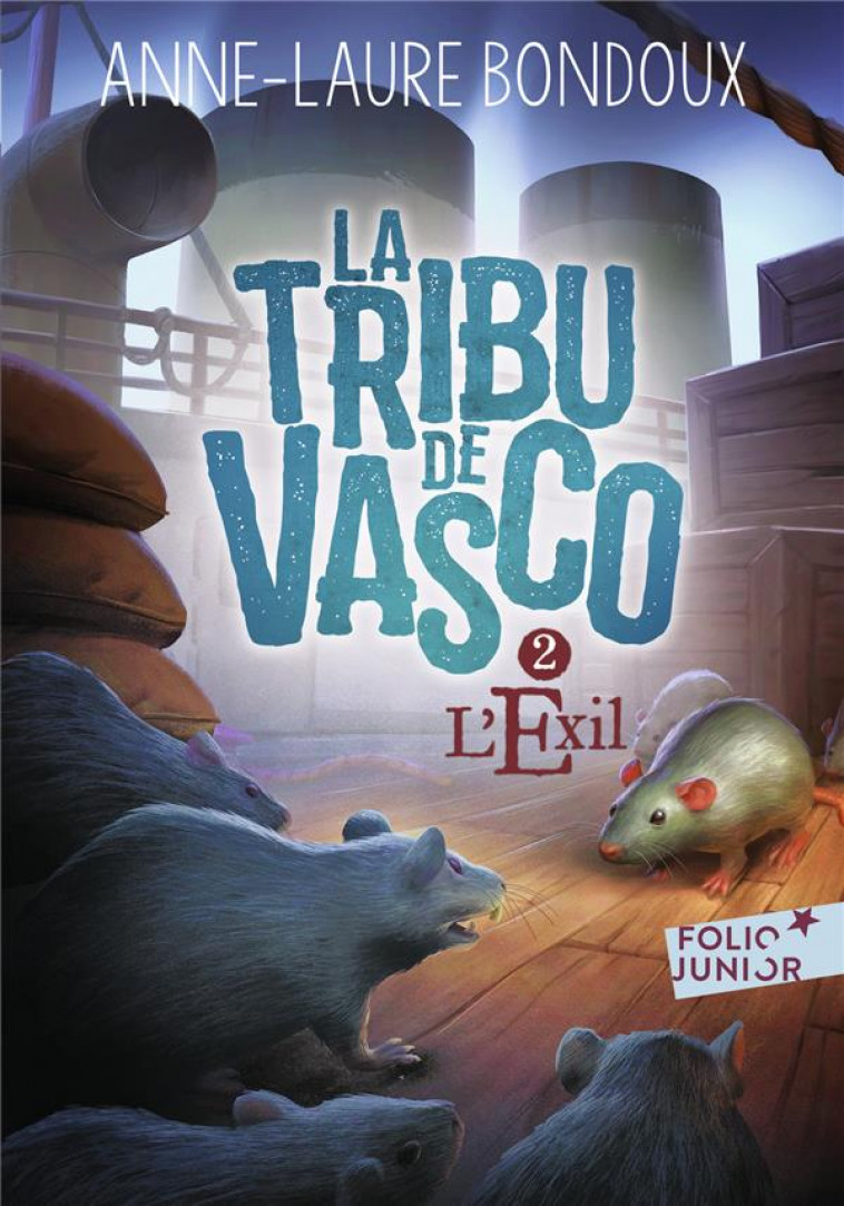 LA TRIBU DE VASCO - VOL02 - L-EXIL - BONDOUX ANNE-LAURE - GALLIMARD