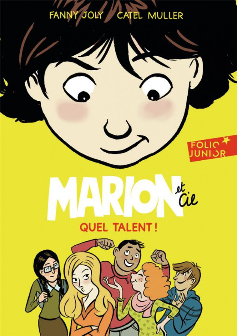 MARION ET CIE - QUEL TALENT ! - CATEL/JOLY - GALLIMARD