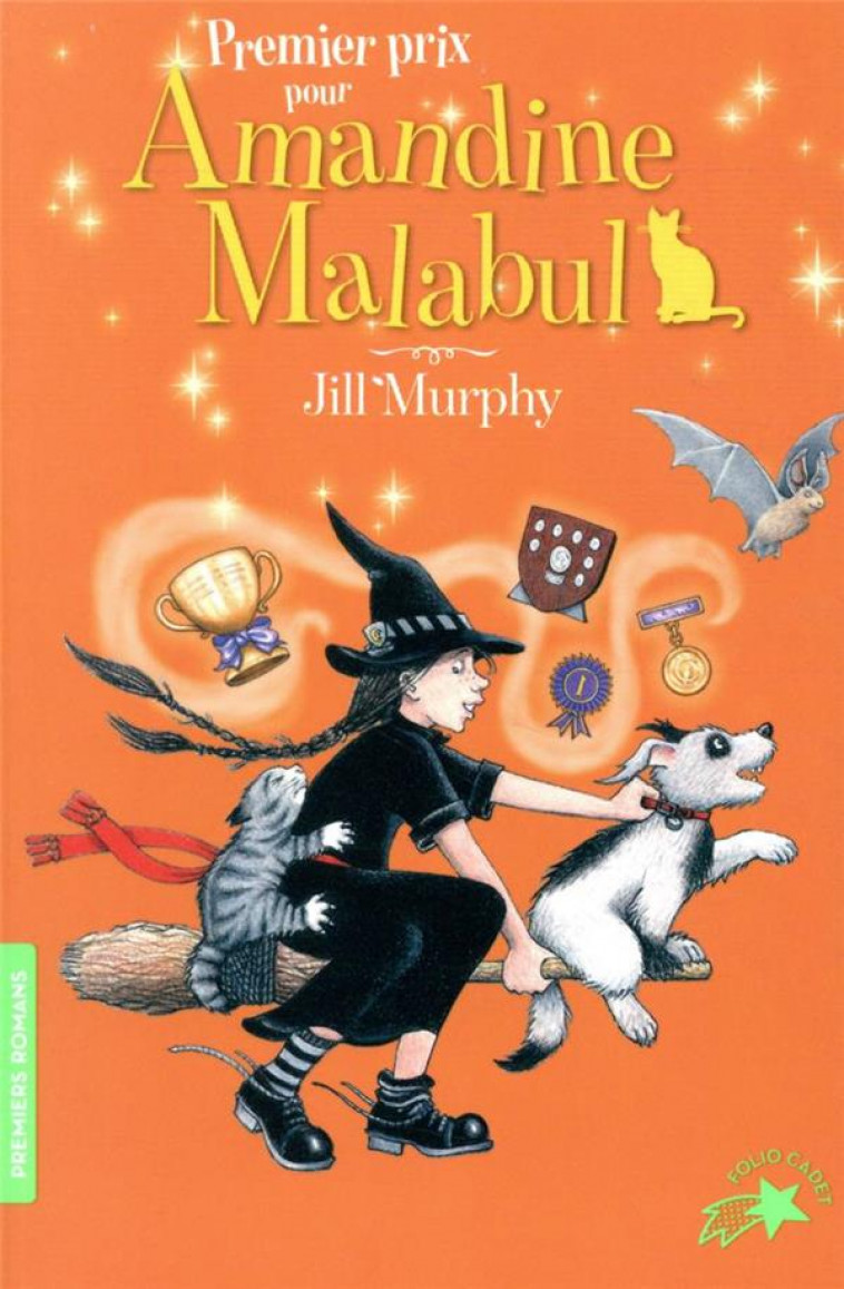 PREMIER PRIX POUR AMANDINE MALABUL - MURPHY JILL - GALLIMARD