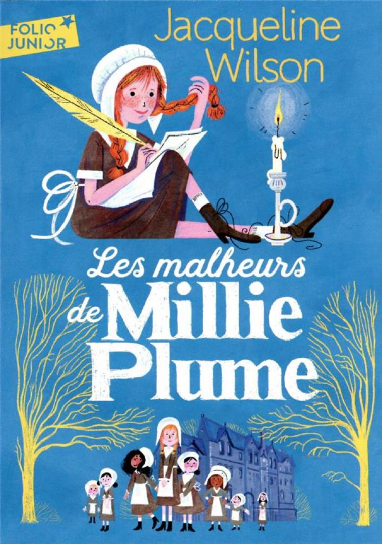 MILLIE PLUME - T01 - LES MALHEURS DE MILLIE PLUME - WILSON JACQUELINE - GALLIMARD