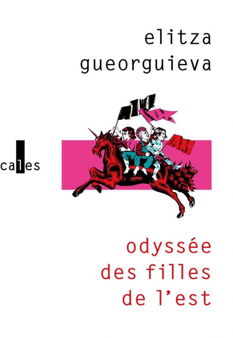 ODYSSEE DES FILLES DE L-EST - GUEORGUIEVA ELITZA - GALLIMARD