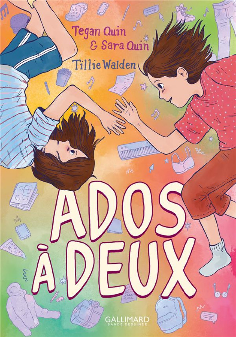 ADOS A DEUX - QUIN/WALDEN - GALLIMARD