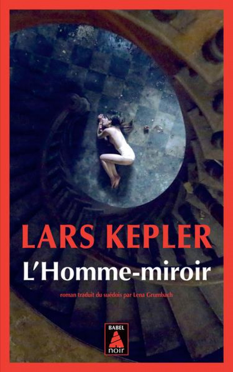 L-HOMME-MIROIR - KEPLER LARS - ACTES SUD