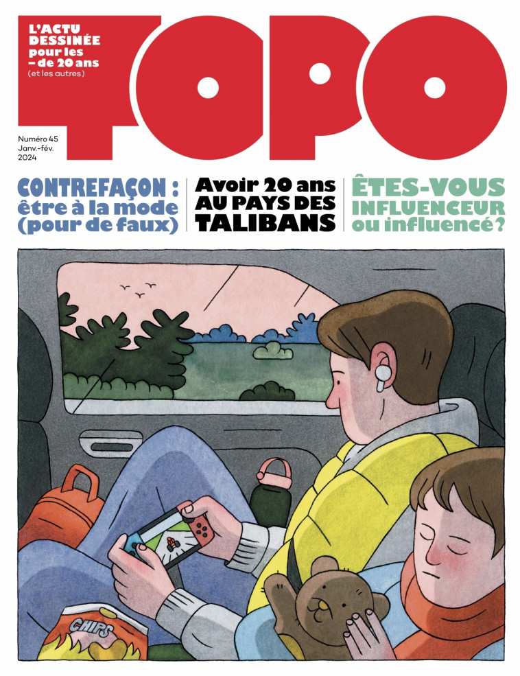 Topo N 45 - Collectif , Fredet Laurence - TOPO