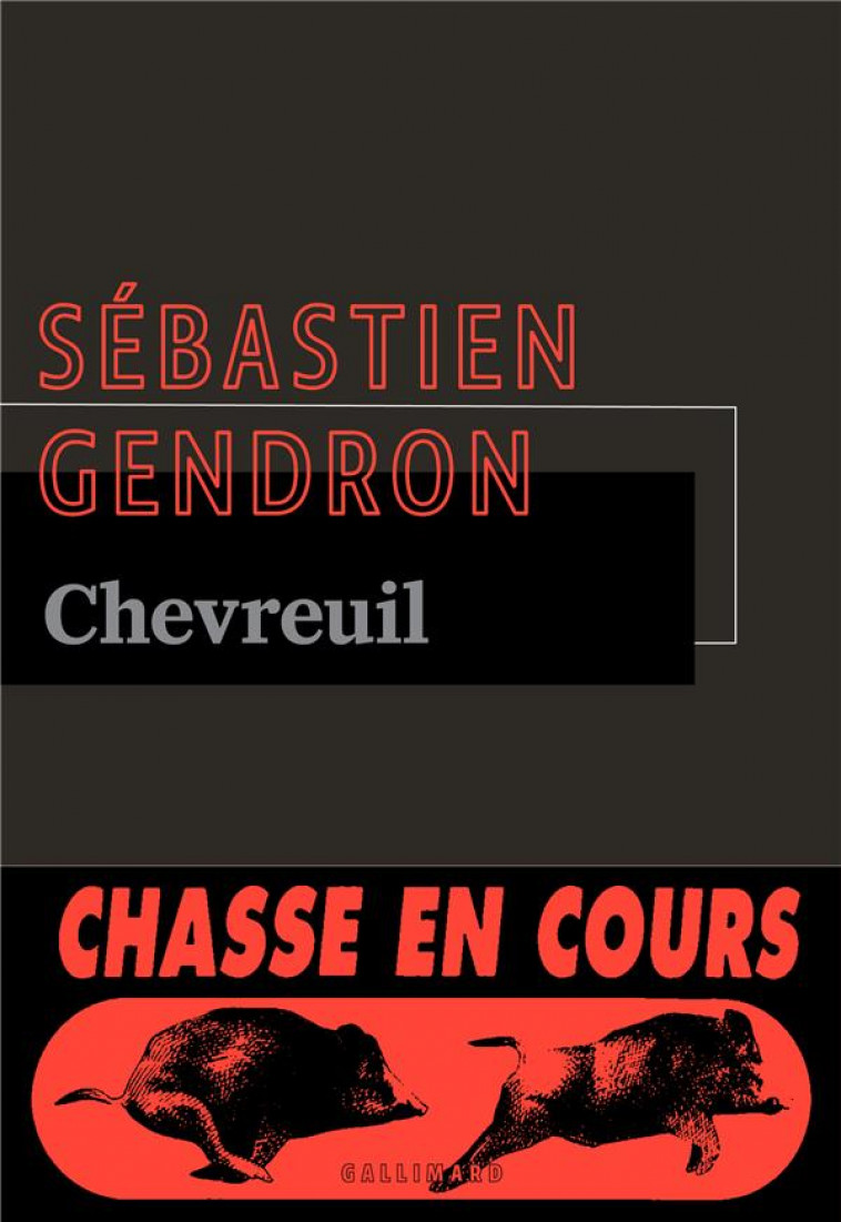 CHEVREUIL - GENDRON SEBASTIEN - GALLIMARD