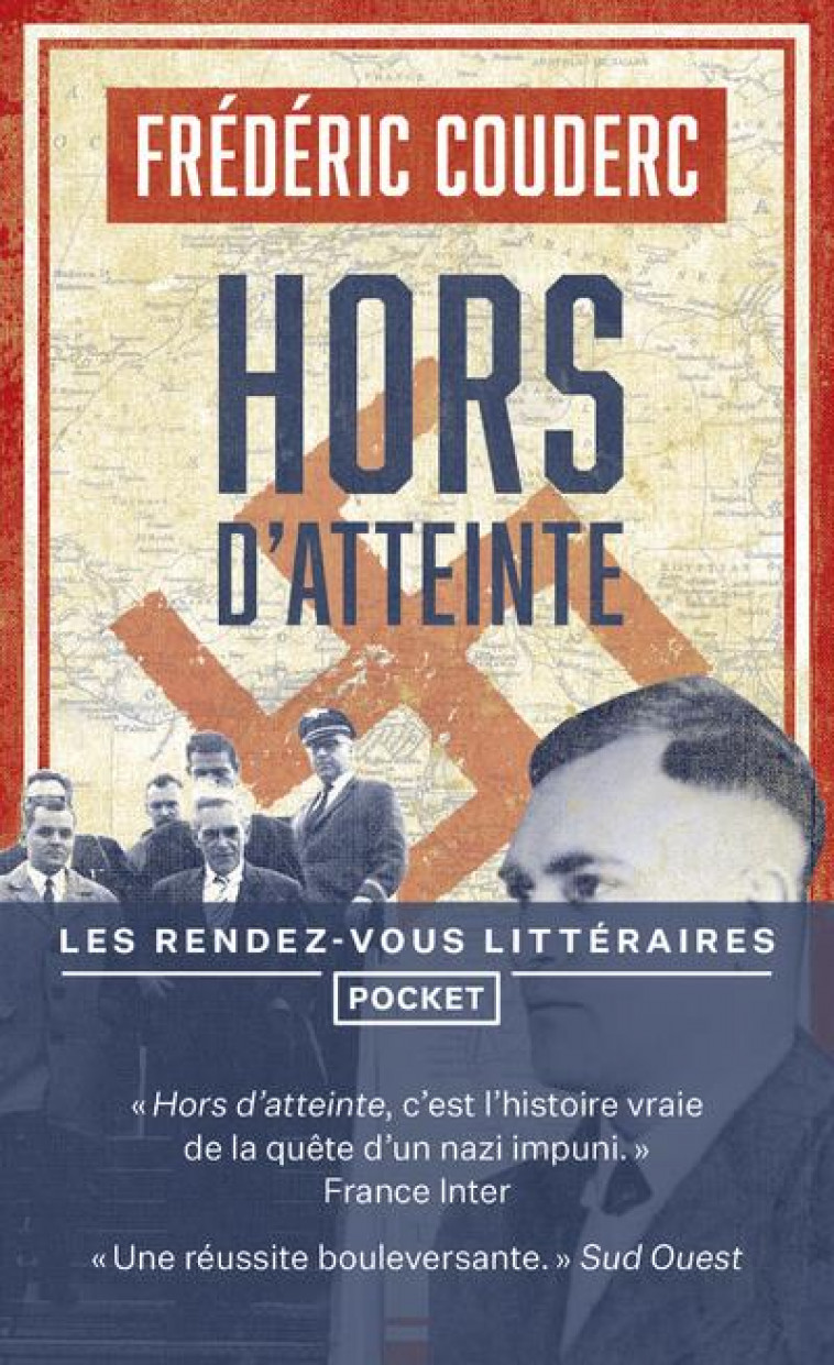 HORS D-ATTEINTE - COUDERC FREDERIC - POCKET