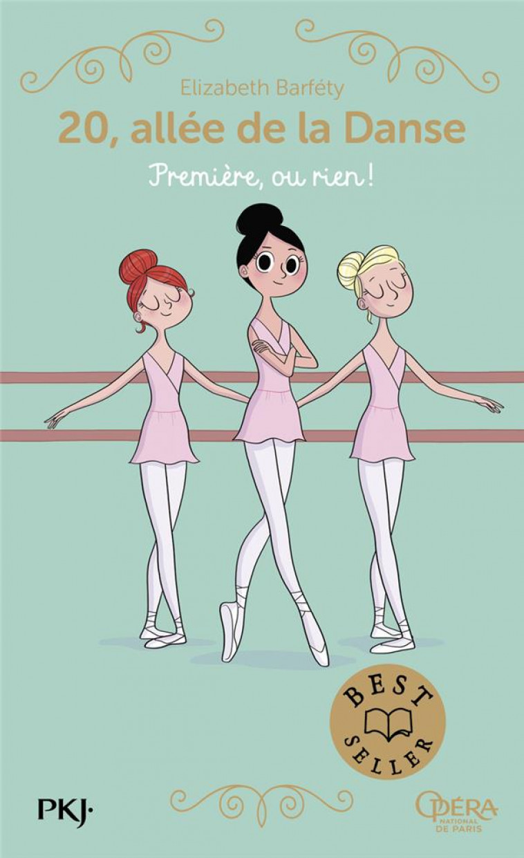 20, ALLEE DE LA DANSE - TOME 8 PREMIERE, OU RIEN ! - BARFETY/FOUTRIER - POCKET