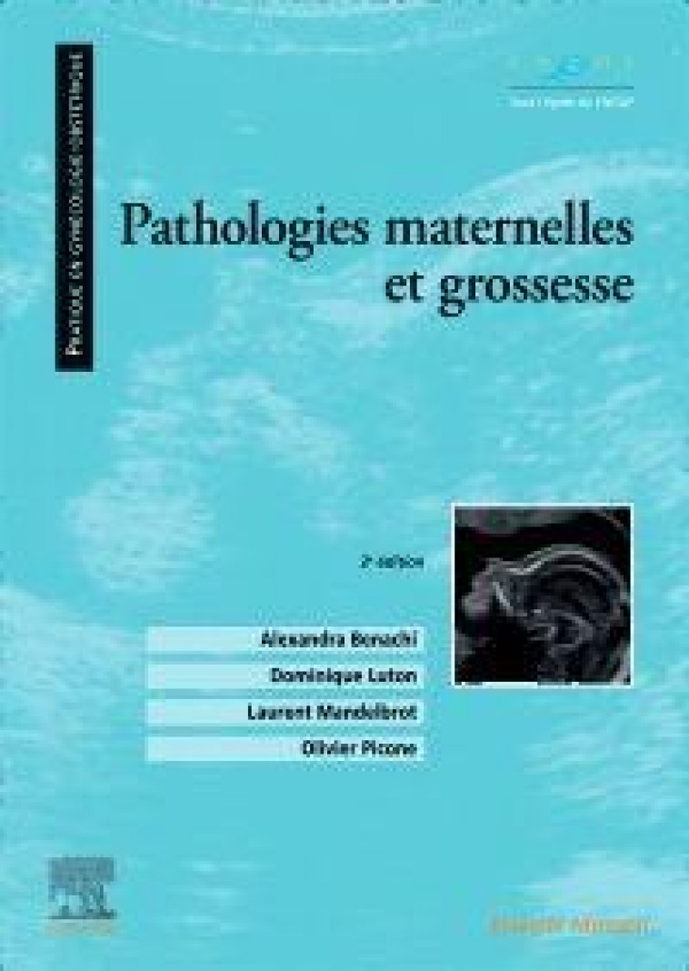 PATHOLOGIES MATERNELLES ET GROSSESSE (2E EDITION) - BENACHI/LUTON/PICONE - MASSON