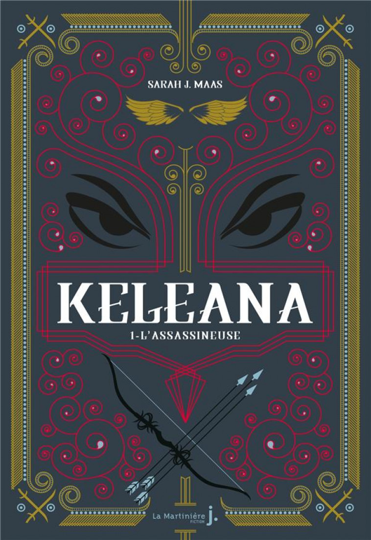 KELEANA TOME 1 : L'ASSASSINEUSE - MAAS, SARAH J. - MARTINIERE BL