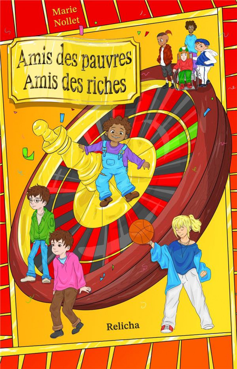 AMIS DES PAUVRES, AMIS DES RICHES - NOLLET, MARIE - BLACKLEPHANT