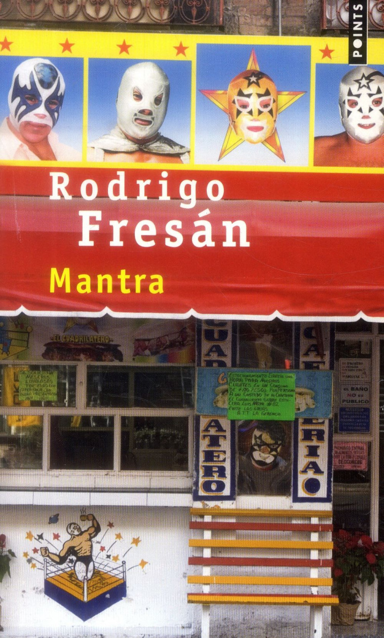 MANTRA - FRESAN RODRIGO - Seuil