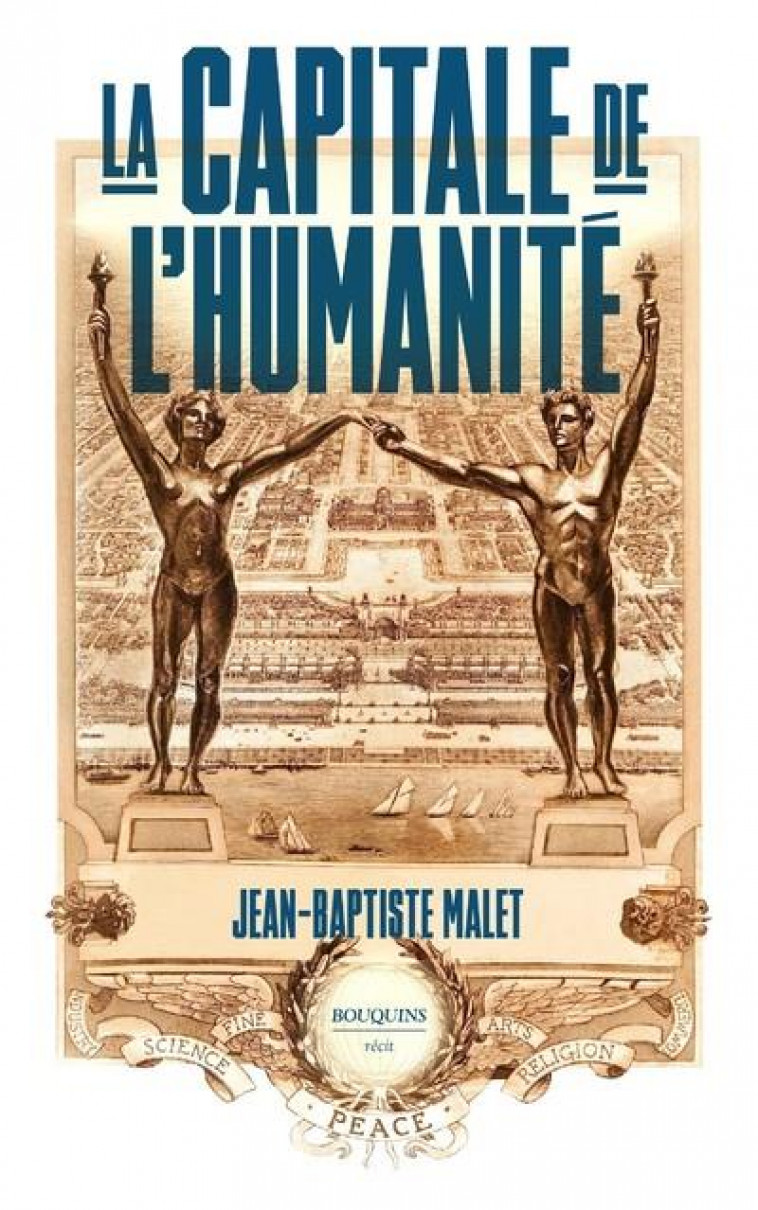 LA CAPITALE DE L-HUMANITE - MALET JEAN-BAPTISTE - ROBERT LAFFONT