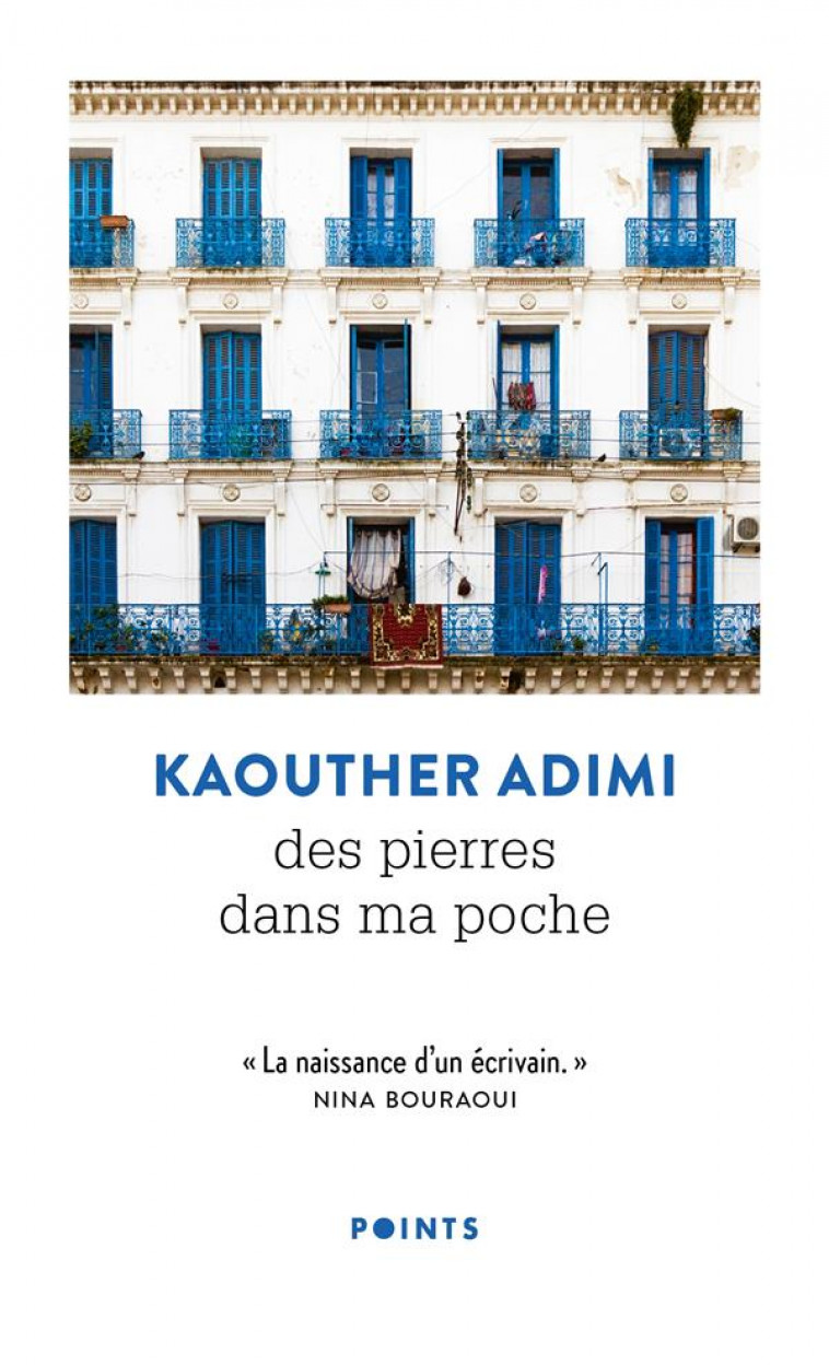 DES PIERRES DANS MA POCHE - ADIMI KAOUTHER - POINTS