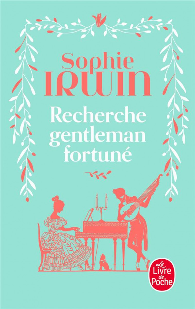 RECHERCHE GENTLEMAN FORTUNE - IRWIN SOPHIE - LGF/Livre de Poche