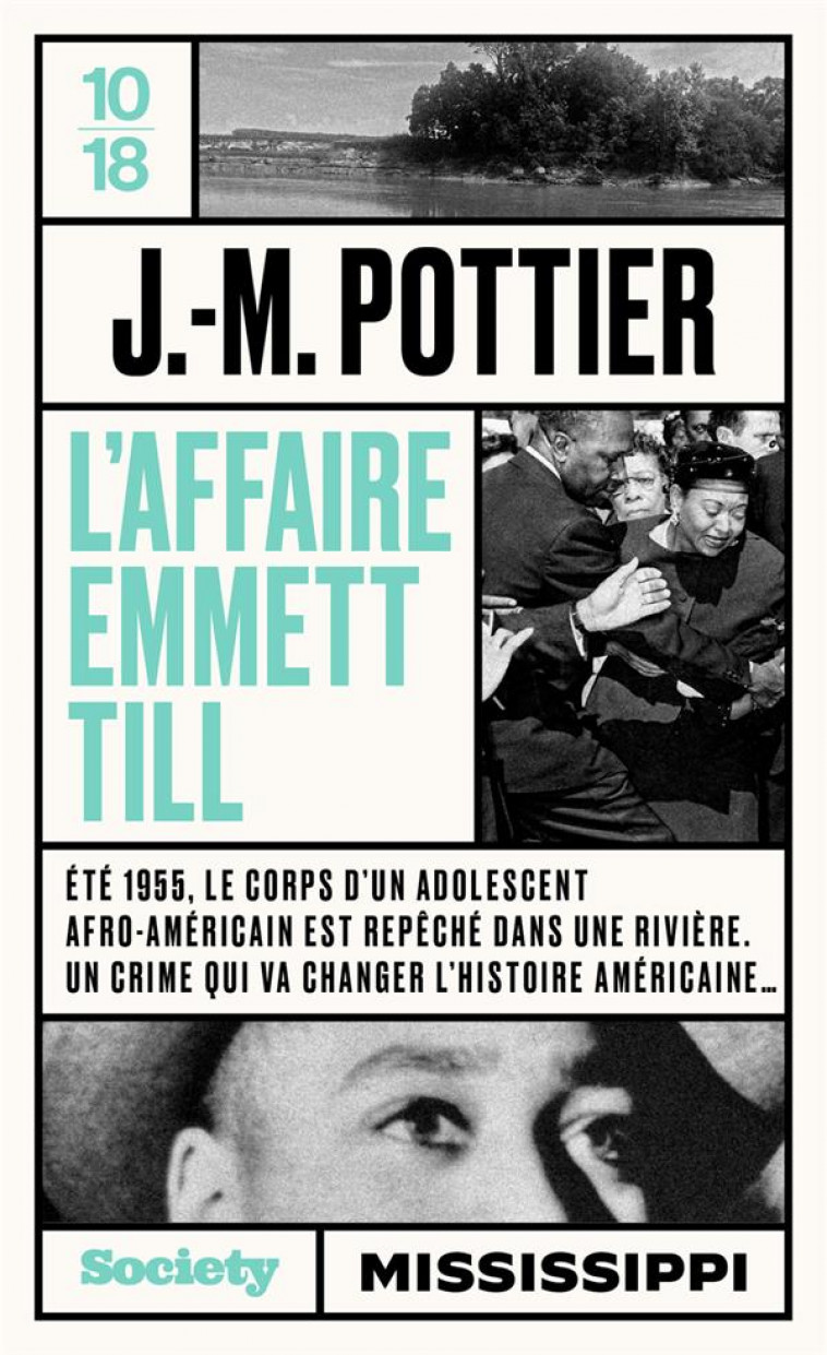 L'AFFAIRE EMMETT TILL - POTTIER, JEAN-MARIE - 10 X 18