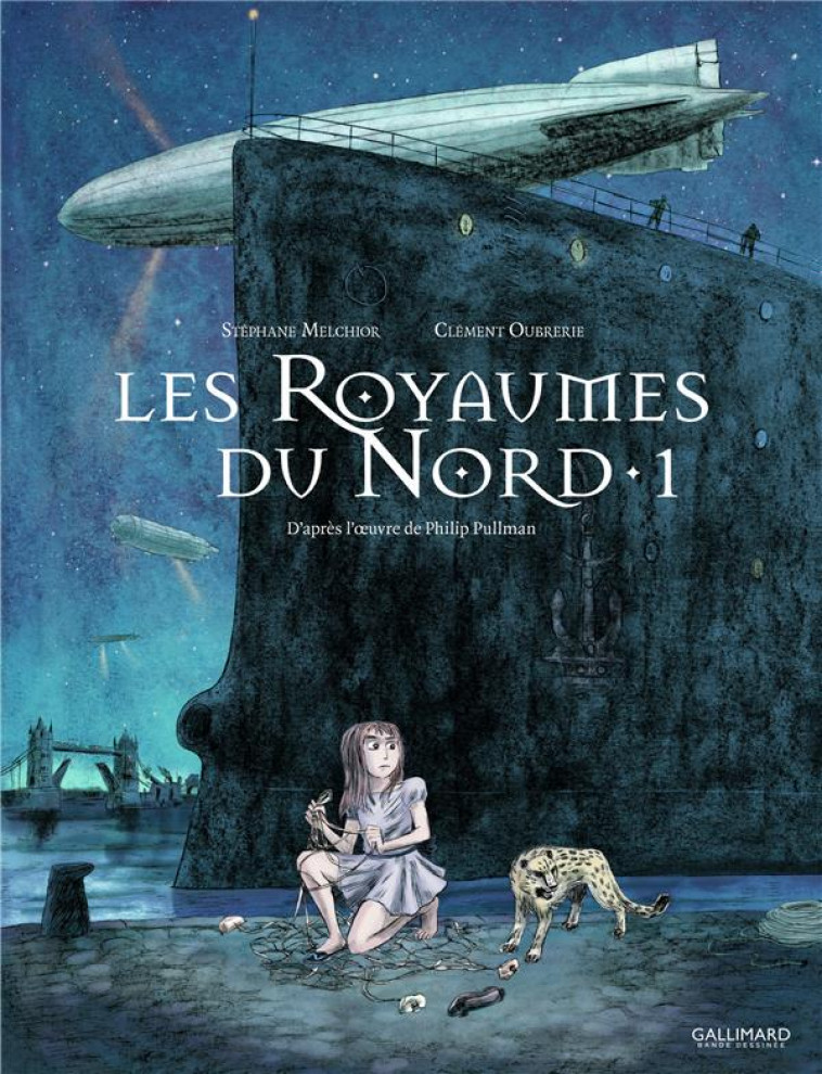 LES ROYAUMES DU NORD TOME 1 - Oubrerie Clément - Gallimard