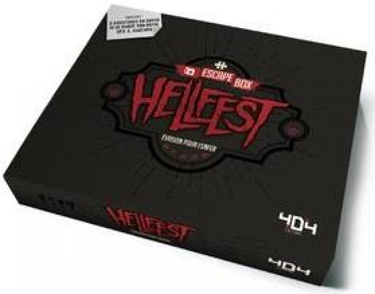 ESCAPE BOX  -  HELLFEST - ISCAN, VIRGILE - NC