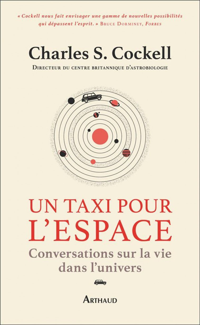 UN TAXI POUR L-ESPACE - CONVERSATIONS SUR LA VIE DANS L-UNIVERS - S. COCKELL CHARLES - FLAMMARION