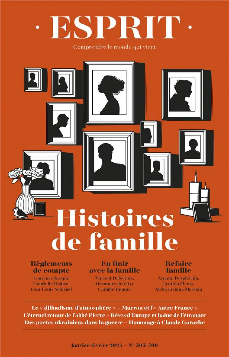 ESPRIT - HISTOIRES DE FAMILLE - VOL505 - JANVIER-FEVRIER 2024 - RIQUIER CAMILLE - NC