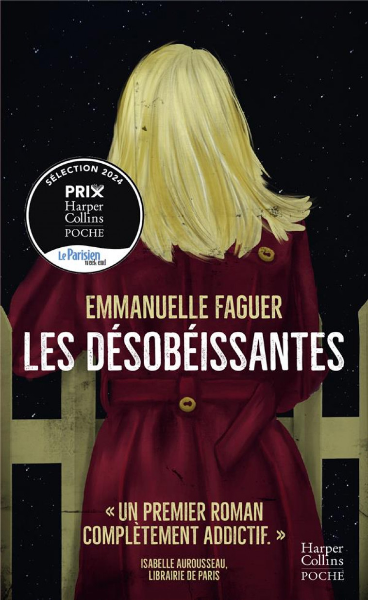 LES DESOBEISSANTES - FAGUER - HARPERCOLLINS